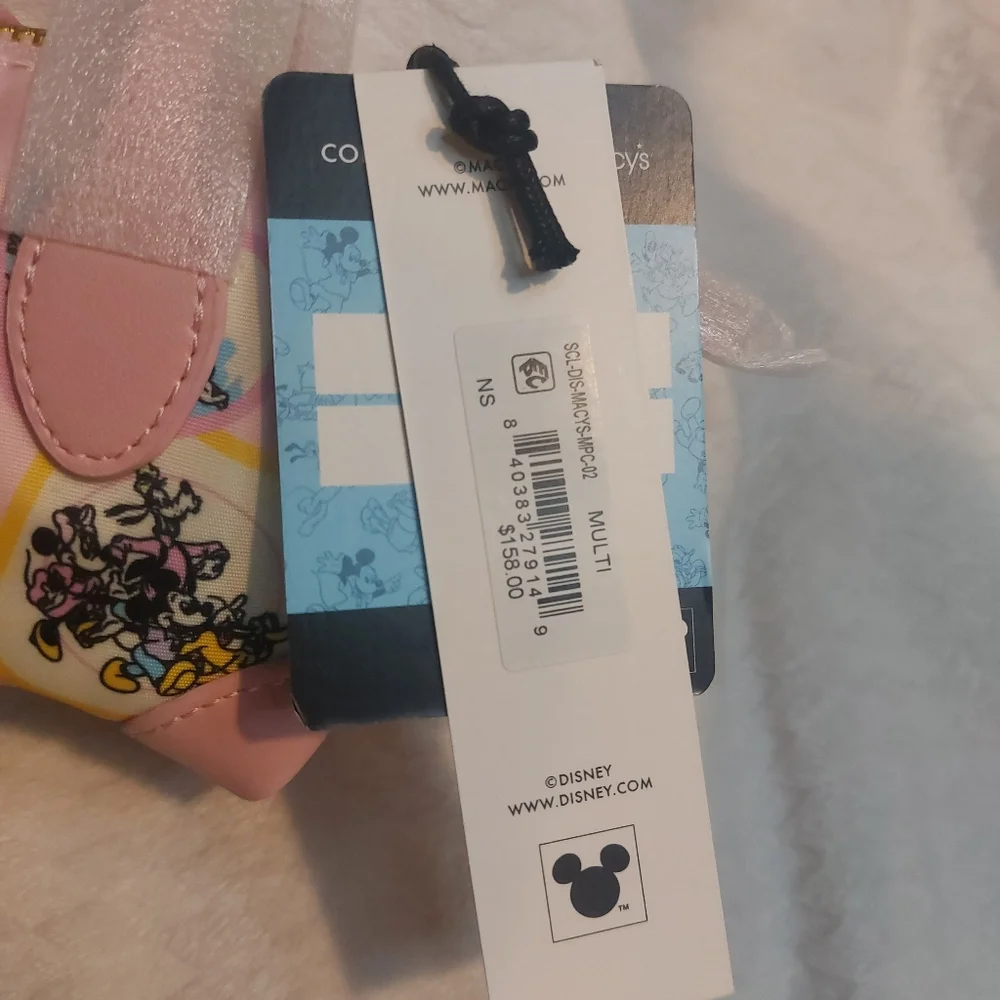 Disney X Stoney Clover Mini Crossbody Bag Pouchette - Picture 6 of 13